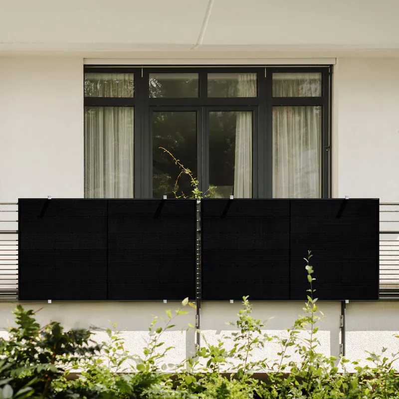 Impianto fotovoltaico da balcone 1000W con accumulo – 2× Jolywood 500W + Anker SOLIX Solarbank 4 Pro
