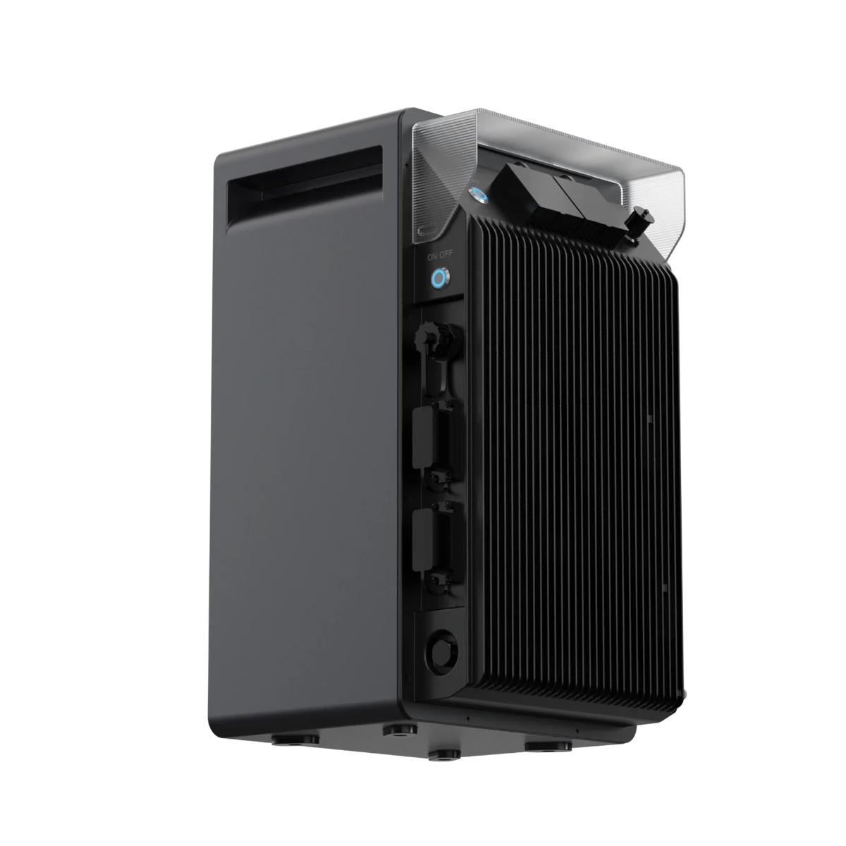 Conow Lyra 2500 Pro – Rückansicht des Speichers