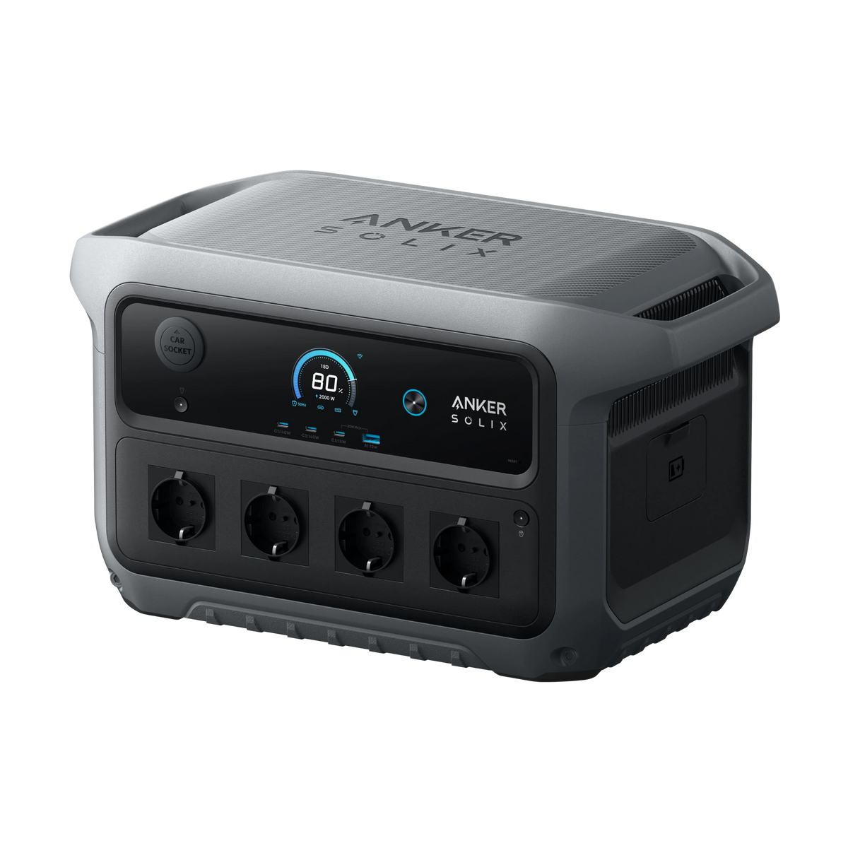 Stazione di Alimentazione Portatile Anker SOLIX C2000 Gen 2