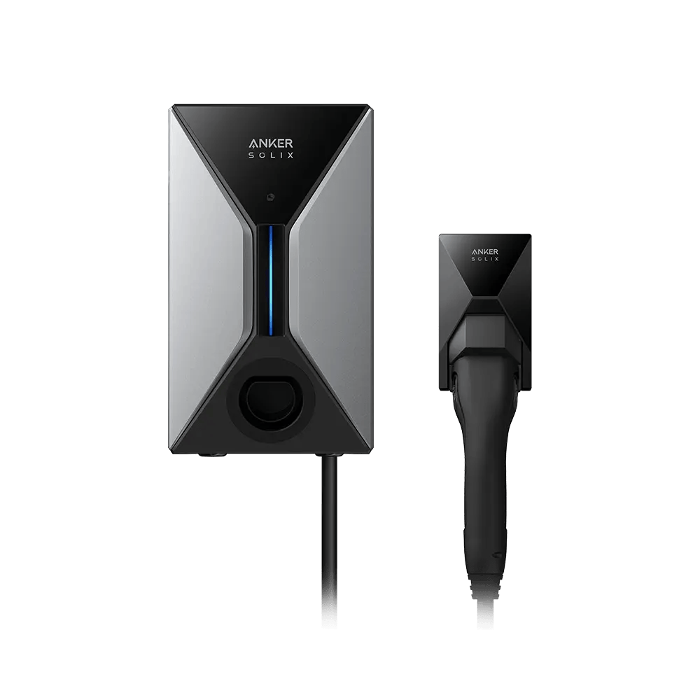 Anker SOLIX Wallbox V1 Smart EV Charger 22kW - Versión con cable