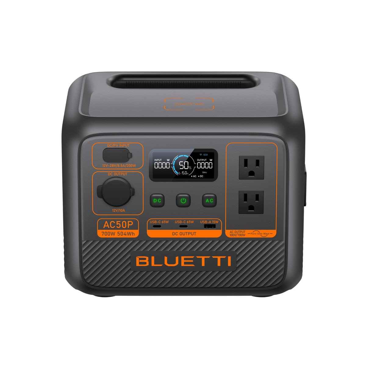 BLUETTI AC50P modo Power Lifting