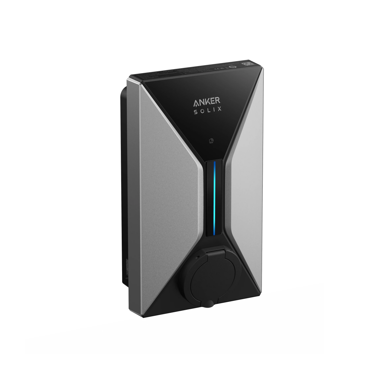 Anker SOLIX V1 PRESA Wallbox EV intelligente 7,4 kW app