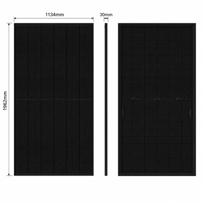 Impianto fotovoltaico da balcone 1000W con accumulo – 2× Jolywood 500W + Marstek B2500-D
