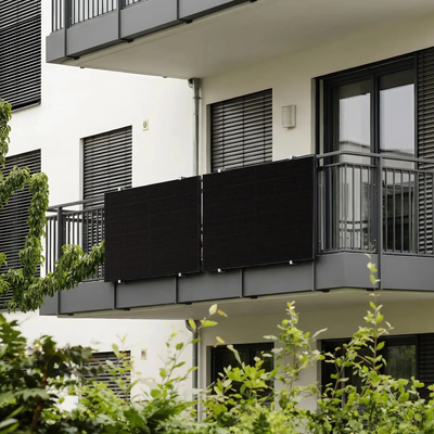 Impianto solare da balcone da 1000W con accumulo – 2× Jolywood 500W + Marstek Venus A
