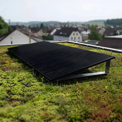 Impianto solare da balcone da 1000W con accumulo – 2× Jolywood 500W + Marstek Venus A