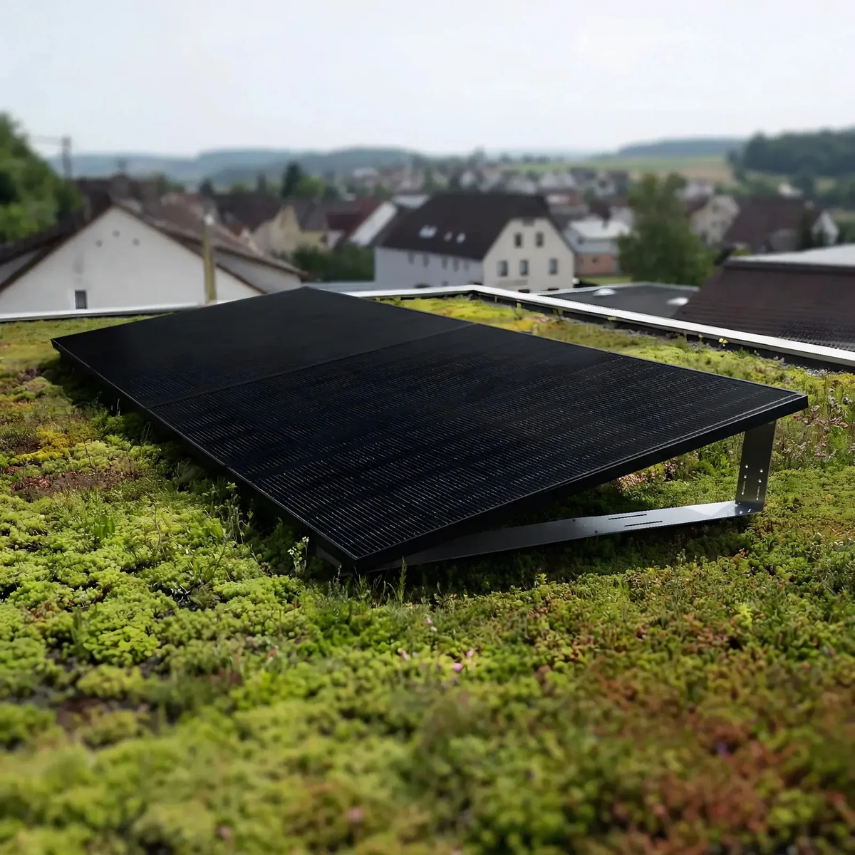 Impianto fotovoltaico da balcone 1000W con accumulo – 2× Jolywood 500W + Anker SOLIX Solarbank 4 Pro
