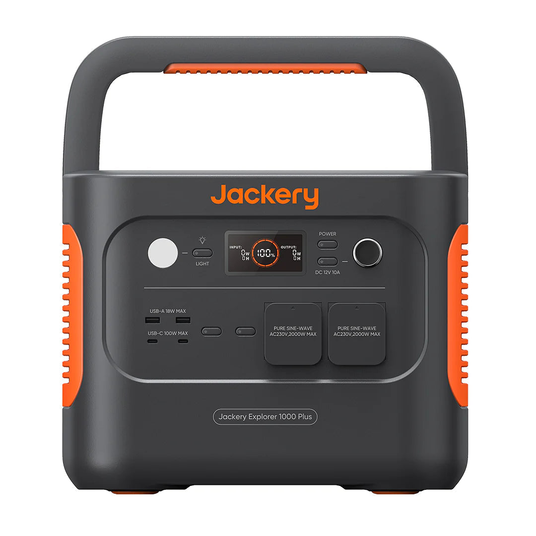 Jackery Explorer 1000 Plus Portable Power Station