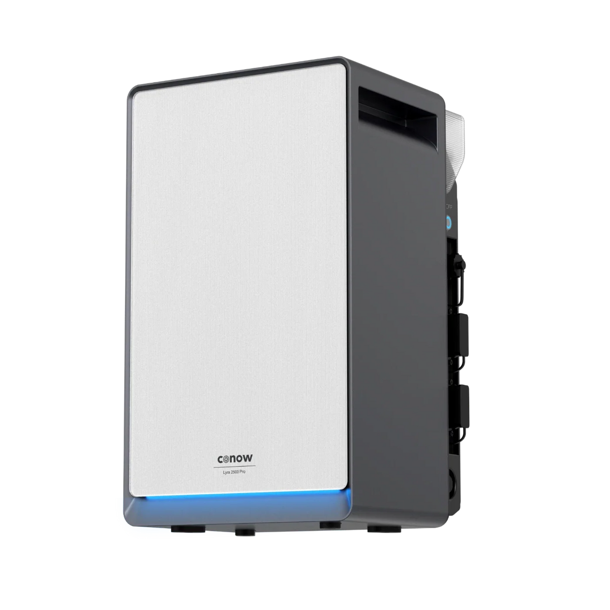 Conow Lyra 2500 Pro – Seitenprofil des Stromspeichers