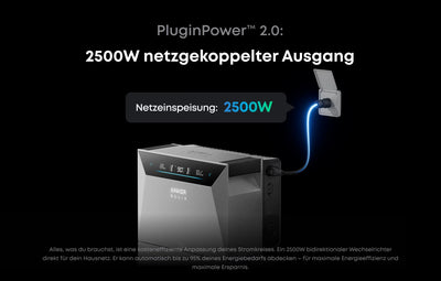 Anker SOLIX Solarbank 4 E5000 Pro – Accumulatore domestico da 5 kWh, espandibile a 30 kWh