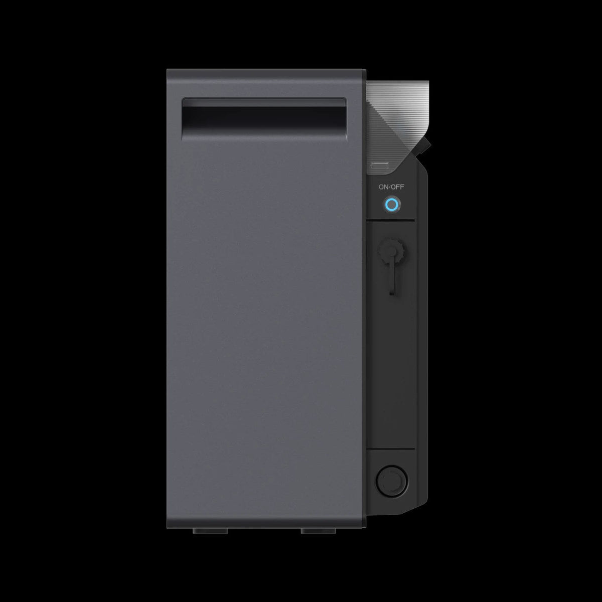 Conow Lyra 2500 AC – Seitenprofil des Speichers