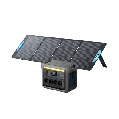Anker SOLIX C1000 Solar Generator + 200W Solar Panel