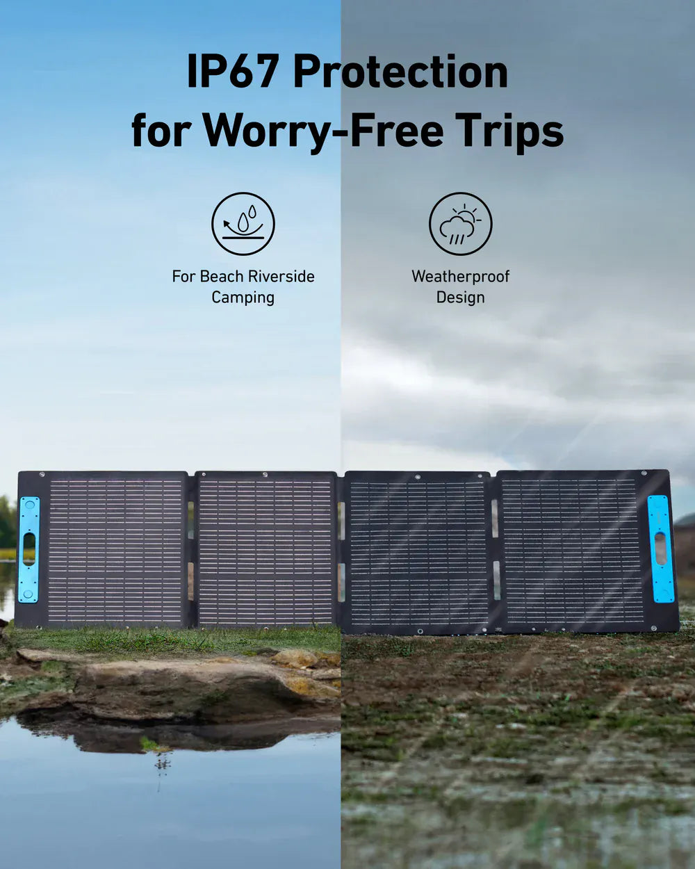 Anker SOLIX C1000 Solar Generator + 200W Solar Panel