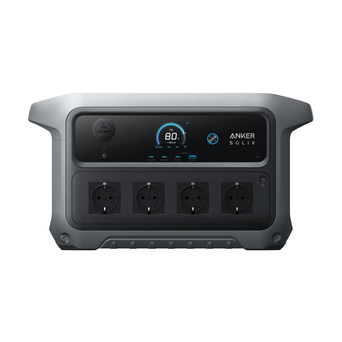 Anker SOLIX C2000 Gen 2 Estación de Energía Portátil
