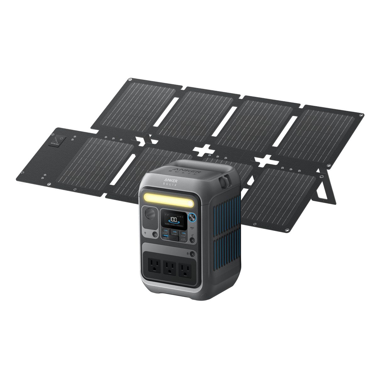 Anker SOLIX C300 uso en exteriores