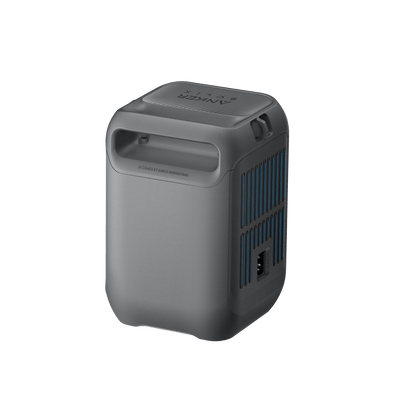 Anker SOLIX C300 formas de recarga