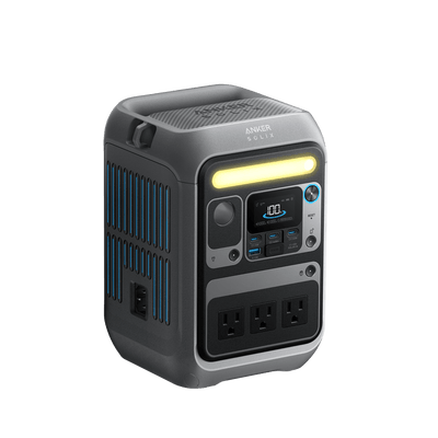 Anker SOLIX C300 vista lateral