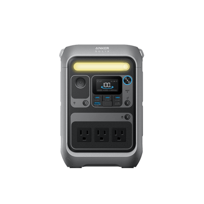 Anker SOLIX C300 entrada solar