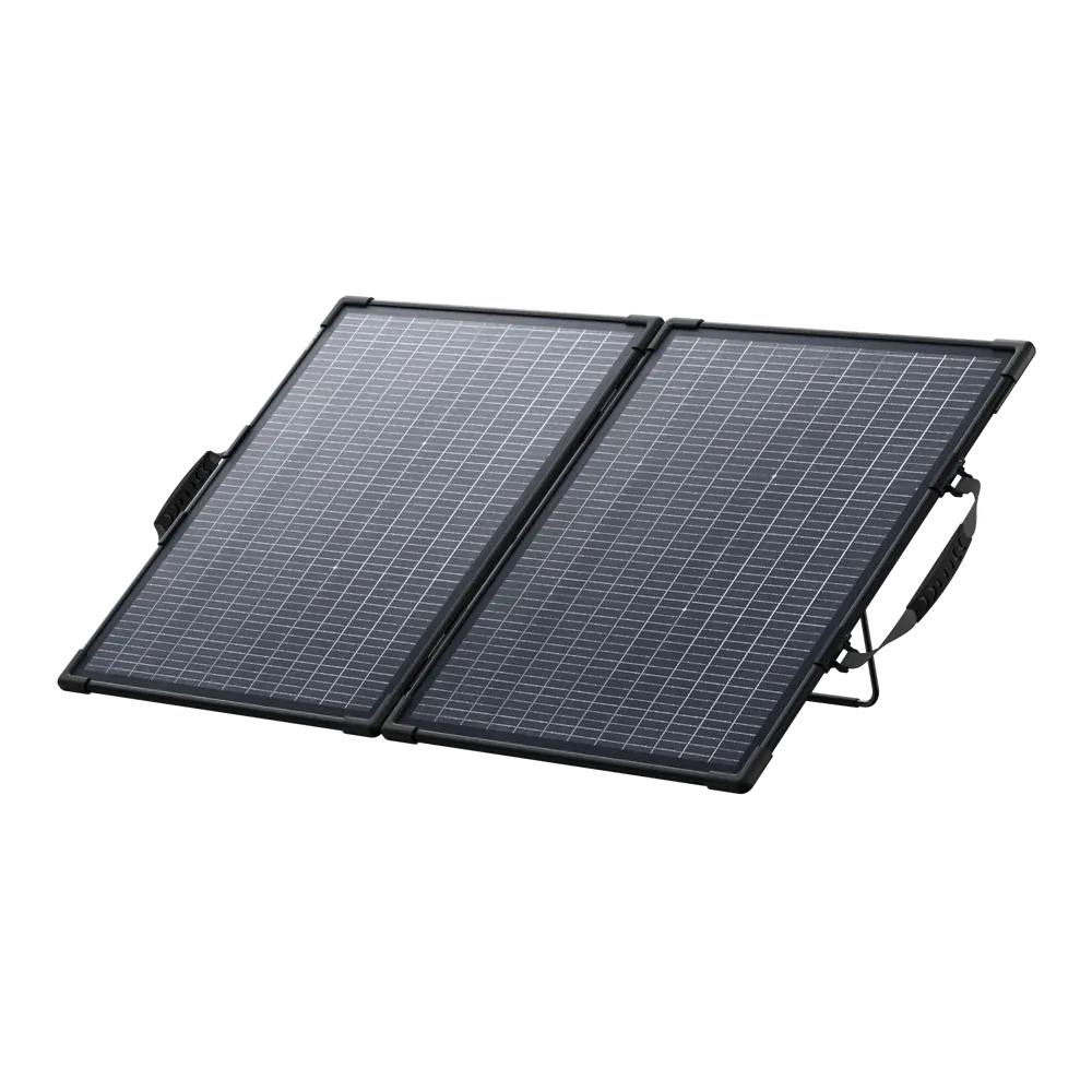 Anker SOLIX PS100 Pannello Solare Portatile Bifacciale