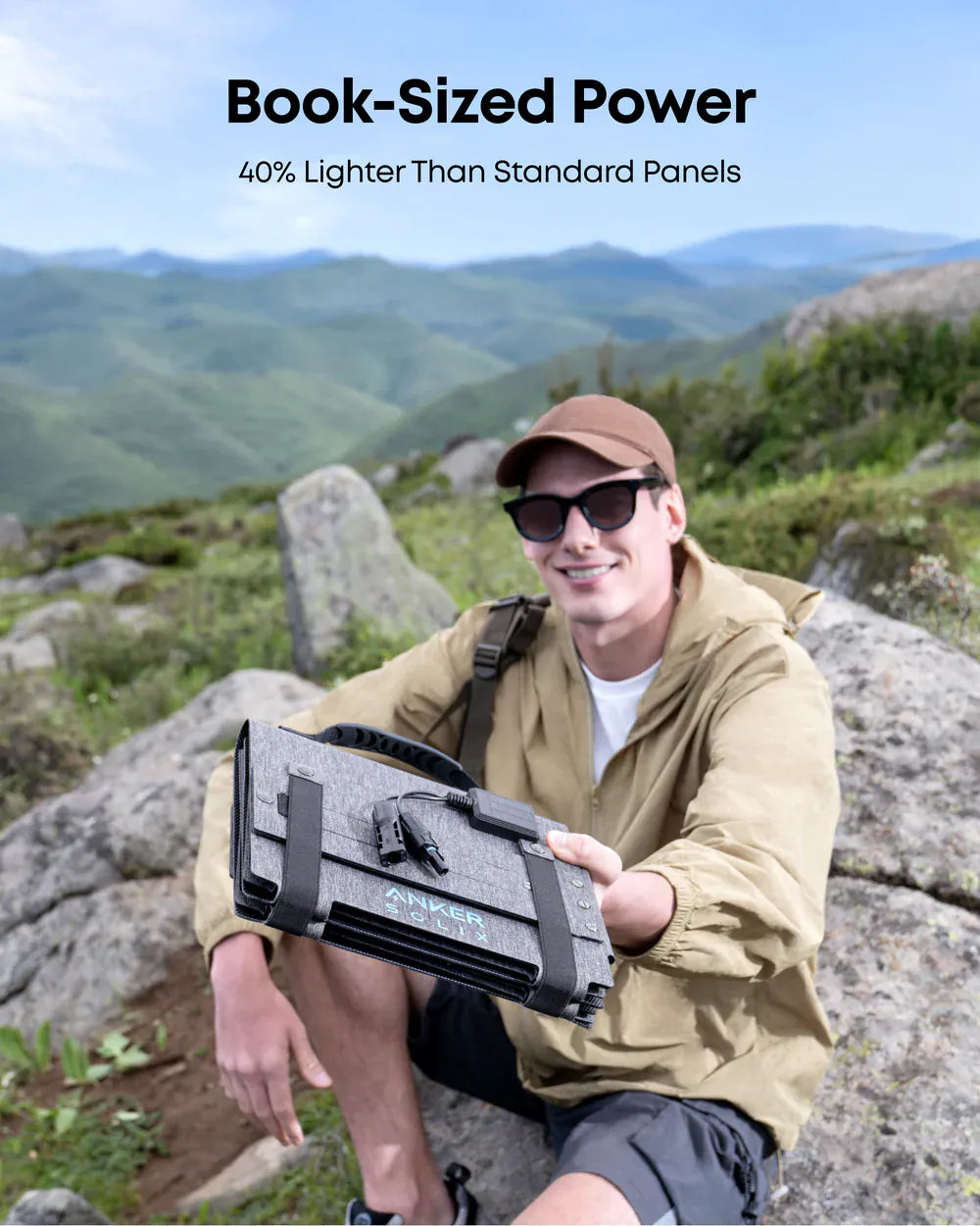 Anker SOLIX PS60 Pannello Solare Portatile