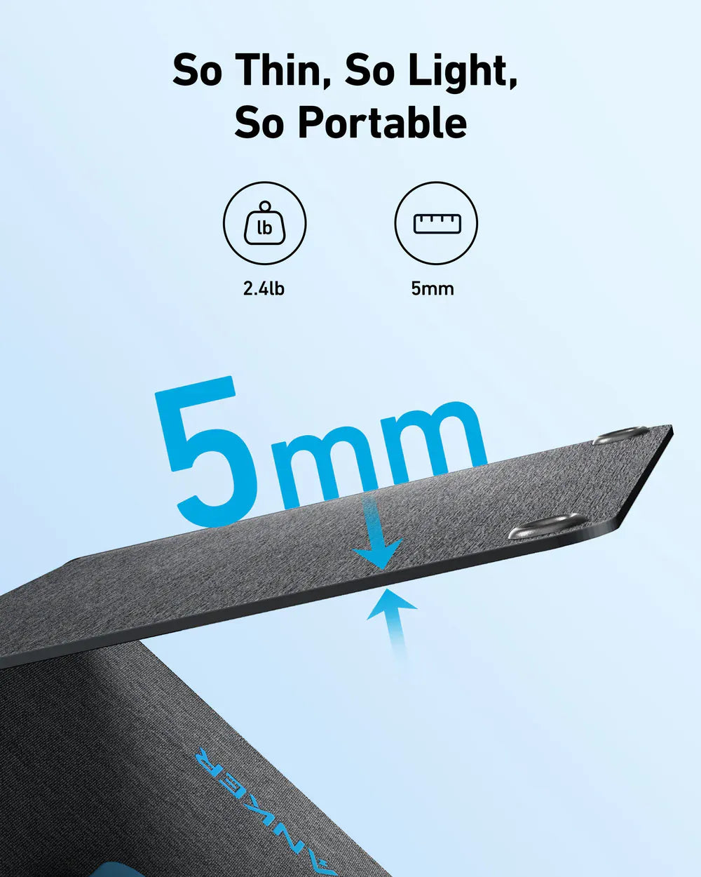 Pannello Solare Portatile Anker SOLIX PS30 (30 W)