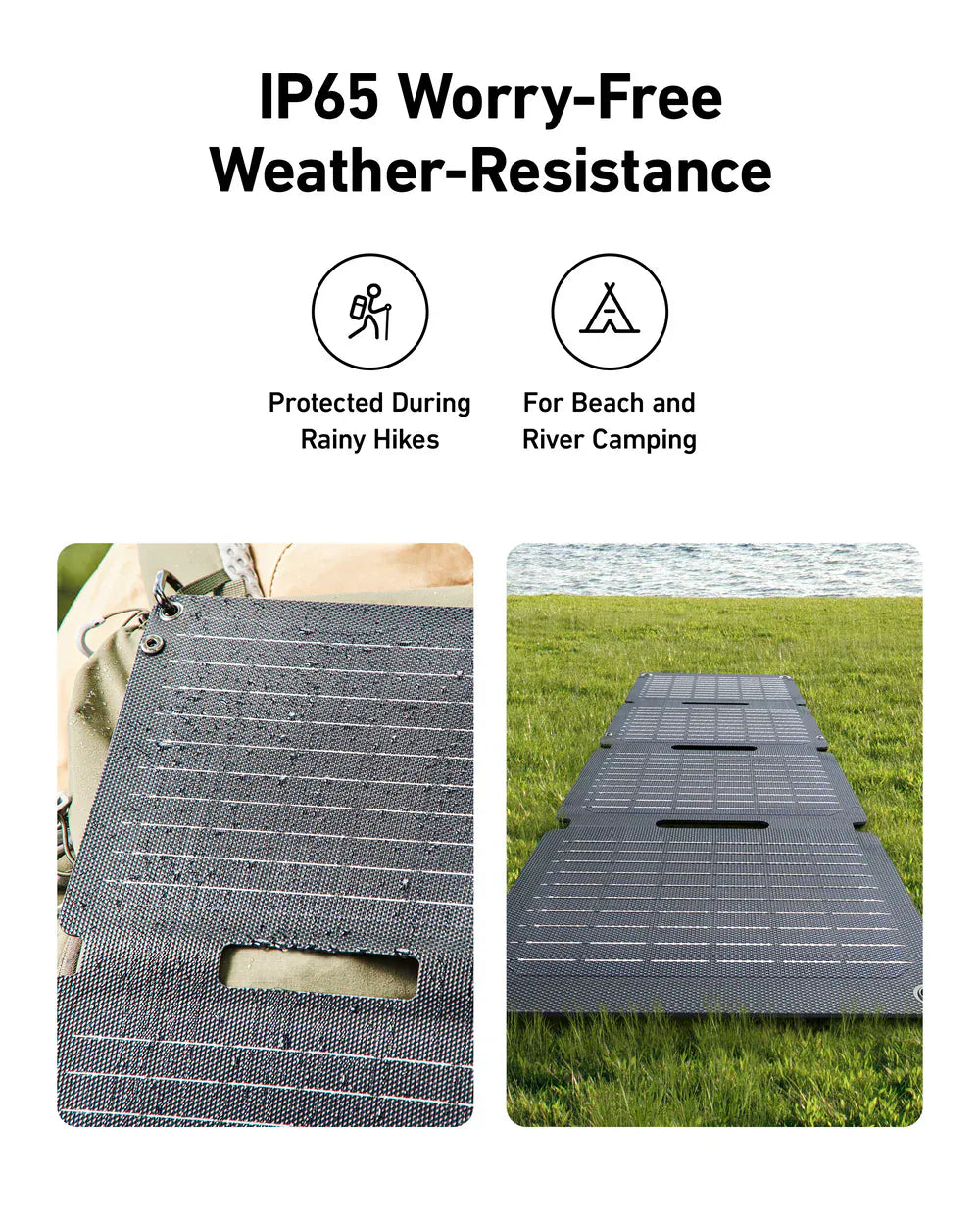 Pannello Solare Portatile Anker SOLIX PS30 (30 W)