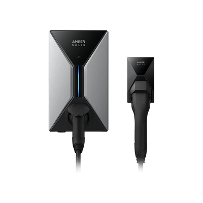 Anker SOLIX Wallbox V1 Smart EV Charger 22kW - Versión sin cable