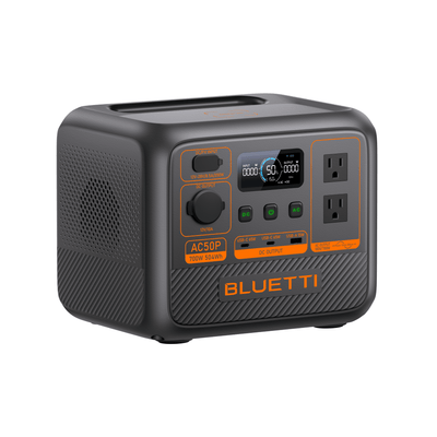 BLUETTI AC50P vista lateral