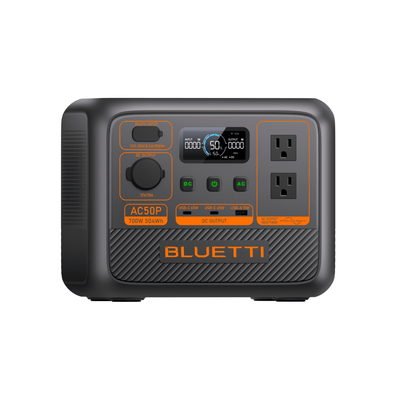 BLUETTI AC50P app y control inteligente
