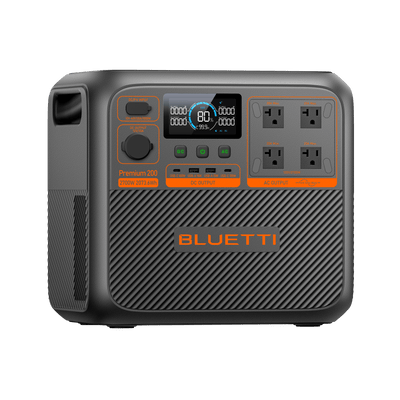 BLUETTI Premium 200 V2 seguridad avanzada