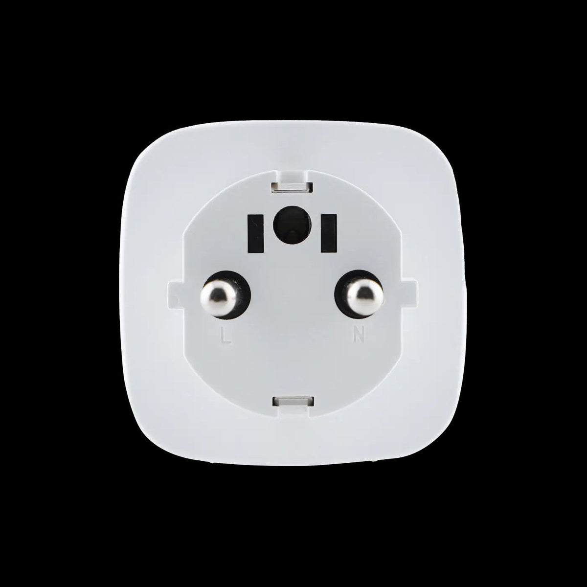 Conow Smart Plug – Rückseite mit Steckerkontakten